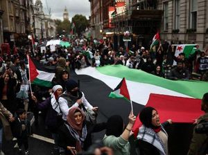 Inggris Izinkan Mahasiswa Asal Gaza Bawa Keluarga, Begini Syaratnya