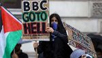 Ribuan Orang Ikuti Aksi Bela Palestina di London