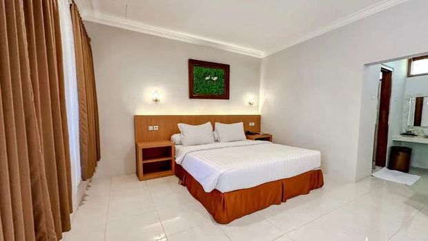 Salah satu kamar di Votel Manyar Banyuwangi.
