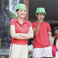 Istri presenter Ruben Onsu, Sarwendah dan anak angkatnya Betrand Peto memiliki kedekatan yang dinilai tidak pantas. Nama Sarwendah kemudian jadi trending topik di Twitter. Foto: dok. Instagram/@sarwendah29 @betrandpetoputraonsu