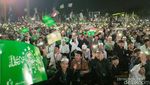 Selawat Bareng Habib Syech Pungkasi Puncak Hari Santri di Surabaya