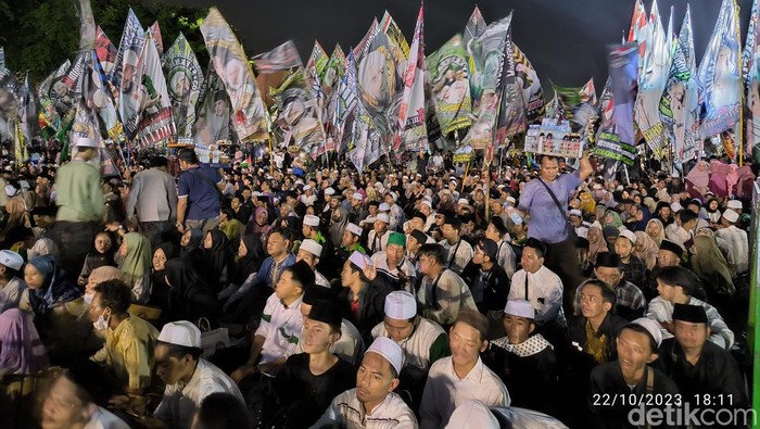 Selawat bareng Habib Syech