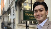 Idol Korea Selatan Siwon Choi punya banyak penggemar di Indonesia. Dia pun sering berkunjung ke Tanah Air untuk berbagai kegiatan. Foto: Instagram siwonchoi