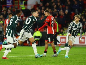 6 Data-Fakta Sheffield United Vs MU: Setan Merah Bagus Lawan Tim Promosi