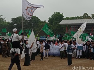 Puncak Perayaan Hari Santri Nasional 2023 di Jawa Barat
