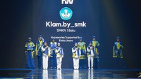 Menteri Pendidikan, Nadiem Anwar Makarim, dalam sambutannya mengatakan bahwa kehadiran JMFW menjadi ujung tombak untuk mencapai misi Indonesia menjadi pusat busana muslim dunia.“Saya yakin upaya ini akan segera terwujud dan akan memberikan dampak yang besar bagi kemajuan industri fesyen tanah air,” ujar Mendikbudristek Nadiem dalam keterangan resminya, Minggu (22/10/2023).(Foto: Kemendikbud)