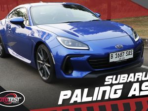 Review Subaru BRZ: Keluar Zona Nyaman, Hasilnya Malah Idaman!