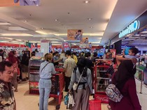 6 Unit AC dan Belasan TV LED Telah Terjual di Transmart Full Day Sale