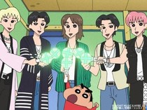 TXT Jadi Karakter Crayon Shinchan!