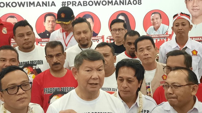 Wakil Ketua Dewan Pembina DPP Partai Gerindra, Hashim Djojohadikusumo