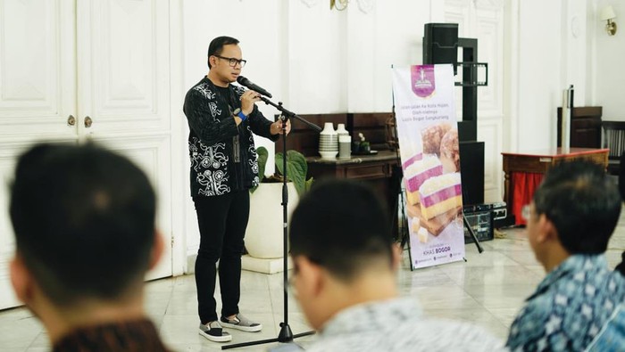 Wali Kota Bogor Bima Arya (dok.ist)