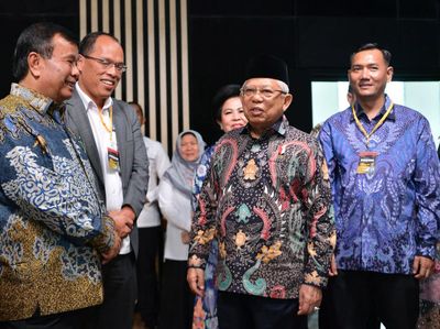 Wapres Maruf Amin Resmikan Gedung Pencakar Langit di Jakarta Timur