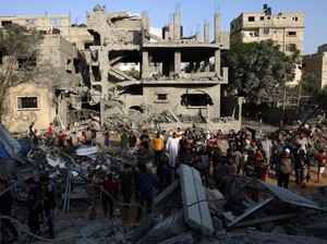 Israel Tingkatkan Serangan ke Gaza Jelang Invasi Jalur Darat