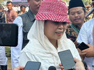 Yenny Wahid Singgung Cawapres Berjiwa Muda, Sinyal Dukung Prabowo-Gibran?