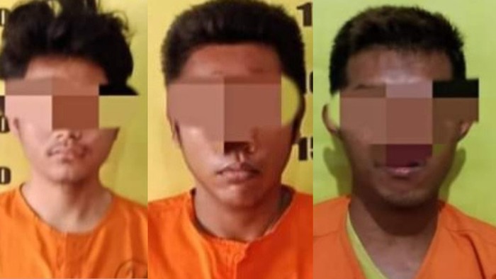 3 pelaku spesialis bobol warung di Tulungagung.
