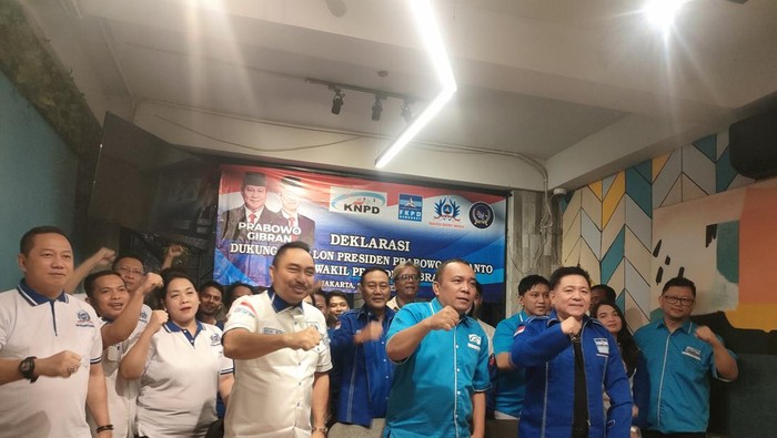 4 organisasi sayap Partai Demokrat deklarasi dukungan untuk Prabowo-Gibran