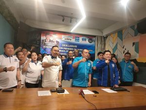 4 Organisasi Sayap Partai Demokrat Deklarasi Dukungan untuk Prabowo-Gibran