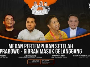 Adu Perspektif: Medan Pertempuran Setelah Prabowo-Gibran Masuk Gelanggang