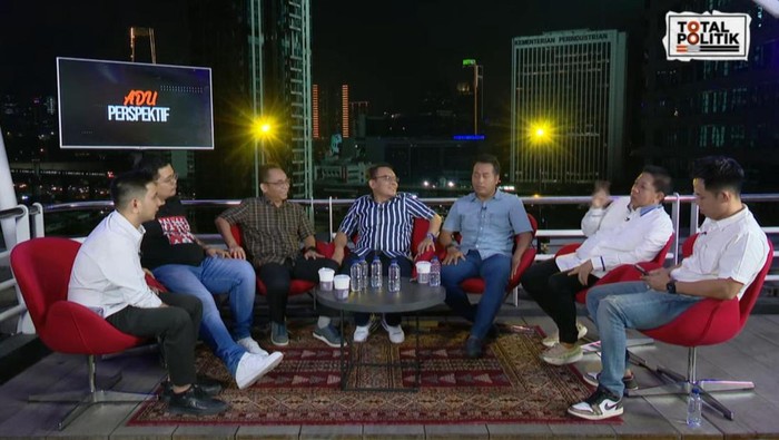 Adu Perspektif soal pasca penetapan cawapres Gibran Rakabuming Raka
