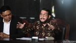 Anwar Usman Bicara Polemik Putusan MK soal Usia Minimal Cawapres