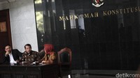 Dalam konferensi pers juga disinggung progres pembentukan Majelis Kehormatan MK (MKMK). MKMK itu dibentuk untuk menyelidiki dugaan pelanggaran etik dalam Putusan Mahkamah Konstitusi (MK) Nomor 90/PUU-XXI/2023 tentang usia di bawah 40 tahun bisa menjadi capres/cawapres sepanjang sedang/pernah menjadi kepala daerah.  