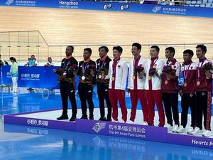 Klasemen Asian Para Games 2023: Indonesia Kini di Peringkat 9