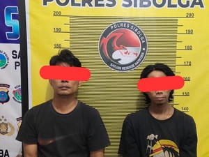 ASN Pemkot Sibolga dan Temannya Ditangkap karena Miliki Narkoba
