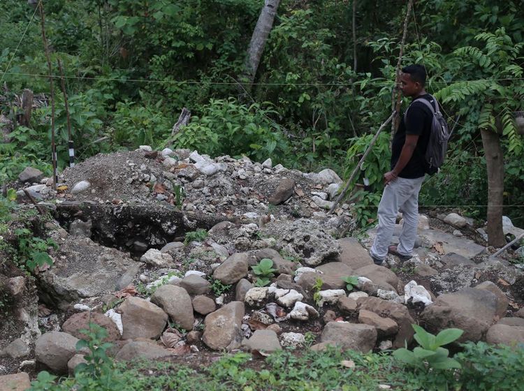 Duh, Benteng Peninggalan Spanyol Berusia 500 tahun Terbengkalai