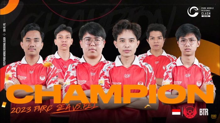 Kejuaraan PUBG Mobile bertajuk 2023 PMRC SEA vs PEL resmi berakhir. Salah satu wakil Indonesia, yakni Bigetron Red Villains, sukses menyabet gelar juaranya.