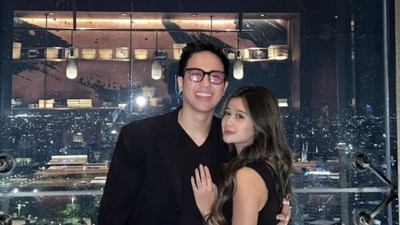 7 Momen Romantis Brisia Jodie dan Pacarnya yang Makin Lengket