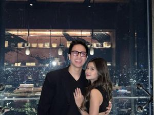 7 Momen Romantis Brisia Jodie dan Pacarnya yang Makin Lengket
