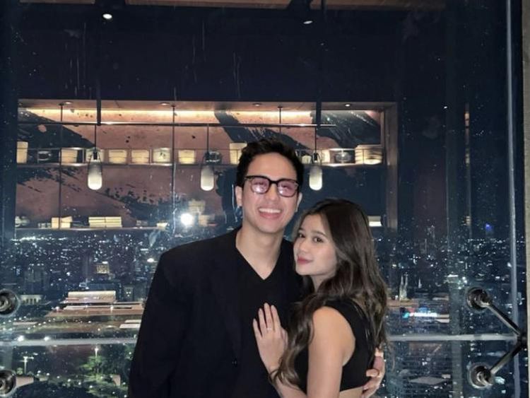 7 Momen Romantis Brisia Jodie dan Pacarnya yang Makin Lengket