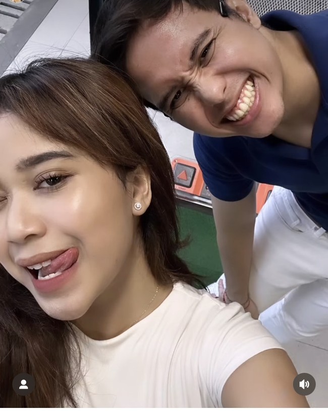 Banyak netizen mendoakan hubungan Brisia Jodie dan Nio selalu langgeng. Tak sedikit dari mereka juga menganggap pasangan ini terlalu manis. Foto: Dok. Instagram @brisiajodie96