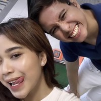 Banyak netizen mendoakan hubungan Brisia Jodie dan Nio selalu langgeng. Tak sedikit dari mereka juga menganggap pasangan ini terlalu manis. Foto: Dok. Instagram @brisiajodie96