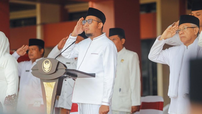 Bupati Sumenep Achmad Fauzi Wongsojudo