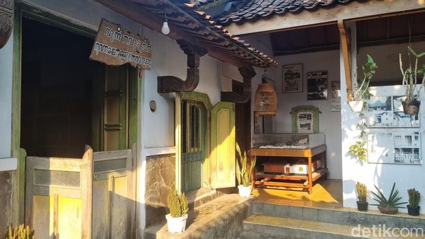 Cagar Budaya Omah UGM di Kotagede, Yogyakarta