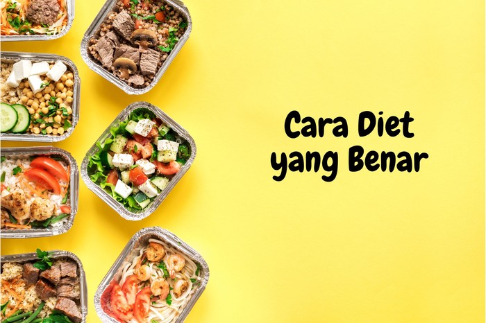 Cara diet yang benar