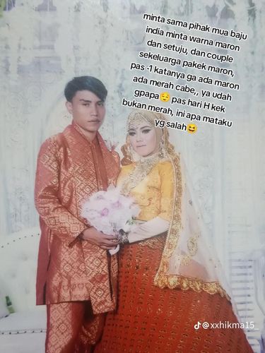 Curhat wanita viral, salah pilih makeup artist (MUA) saat hari pernikahannya. Berujung foto ulang pernikahan dan memilih MUA yang sesuai dengan keinginannya. Curhat wanita viral, salah pilih makeup artist (MUA) saat hari pernikahannya. Berujung foto ulang pernikahan dan memilih MUA yang sesuai dengan keinginannya.