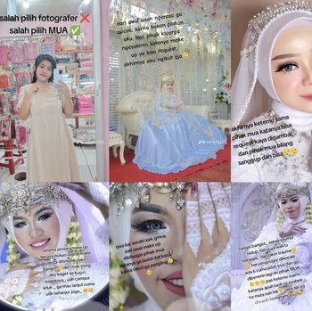 Curhat wanita viral, salah pilih makeup artist (MUA) saat hari pernikahannya. Berujung foto ulang pernikahan dan memilih MUA yang sesuai dengan keinginannya. Curhat wanita viral, salah pilih makeup artist (MUA) saat hari pernikahannya. Berujung foto ulang pernikahan dan memilih MUA yang sesuai dengan keinginannya.