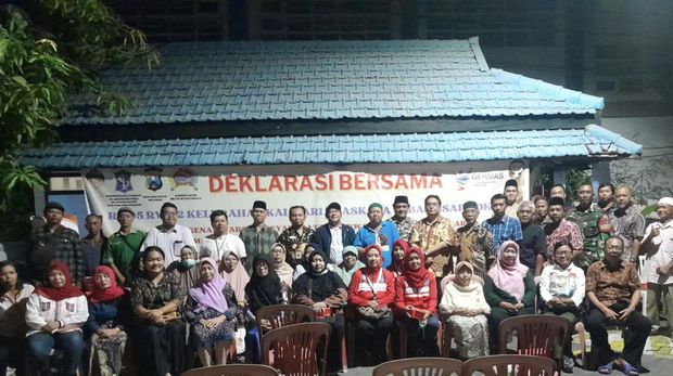 Deklarasi Kampung Bebas Asap Rokok