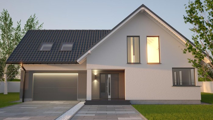 Desain Rumah 2 Lantai Desain 2 rumah lantai minimalis