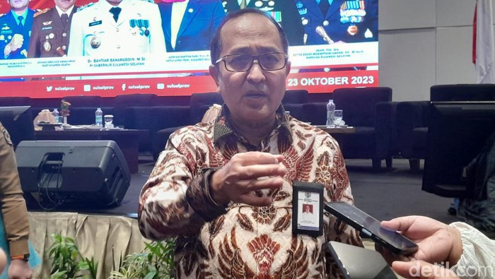Direktur Fasilitasi Pemanfaataan Dana Desa Kemendes PDTT Luthfy Latief.