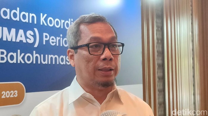 Dirjen IKP Kominfo Usman Kansong