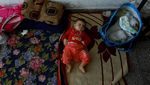 Duka Anak-anak di Pengungsian PBB
