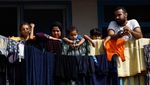 Duka Anak-anak di Pengungsian PBB