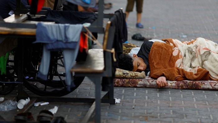 WHO: Mengkhawatirkan! Penyakit Menular Menyebar Cepat di Gaza