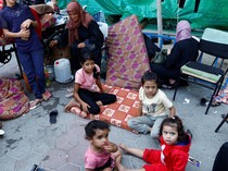 Duka Anak-anak di Pengungsian PBB