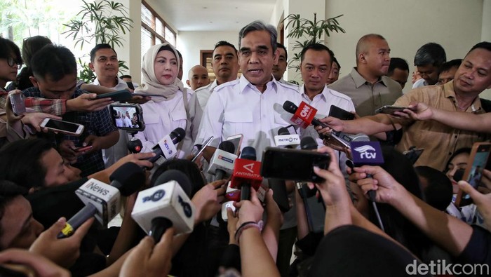 Elite Gerindra Merapat Jelang Rapimnas