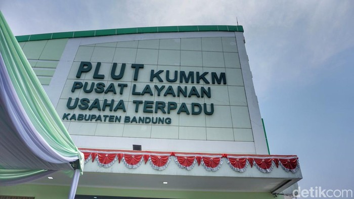 Gedung baru untuk pengembangan UMKM di Bandung