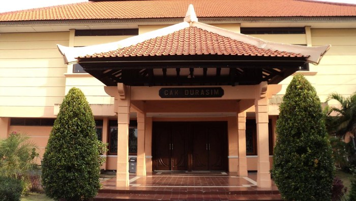 Gedung Cak Durasim di Surabaya
